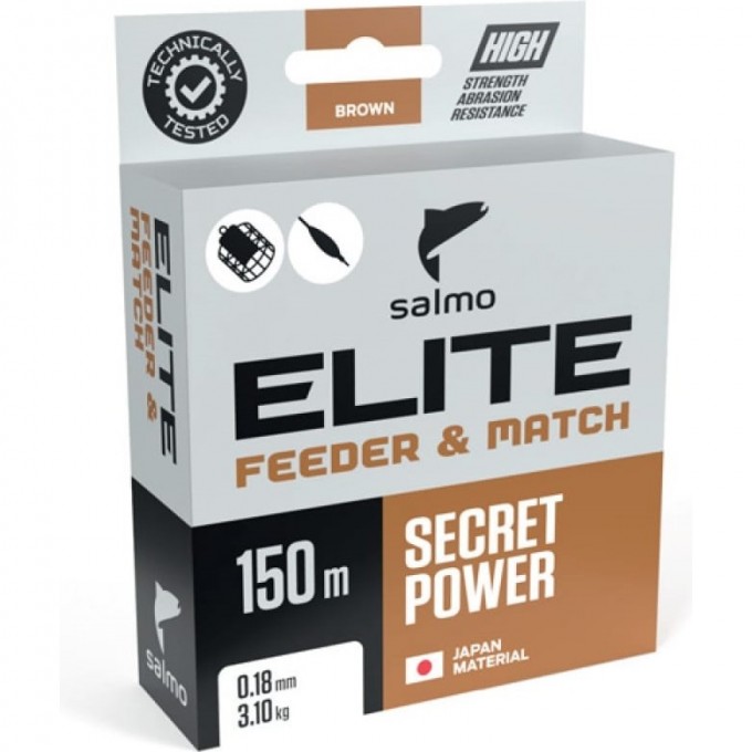 Леска монофильная SALMO Elite Carp & Big Fish 200/040 4120-040