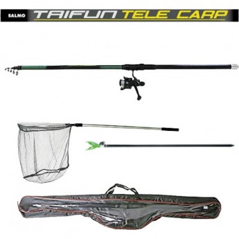 Удочка-Комплект SALMO Taifun Tele Pike Combo 3.6 Удочка-Комплект SALMO Taifun Tele Pike Combo 3.6